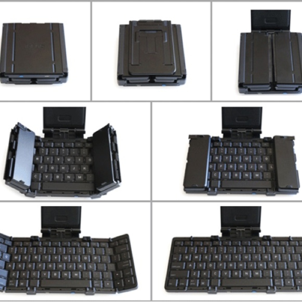 Jorno pocket, folding, bluetooth keyboard
